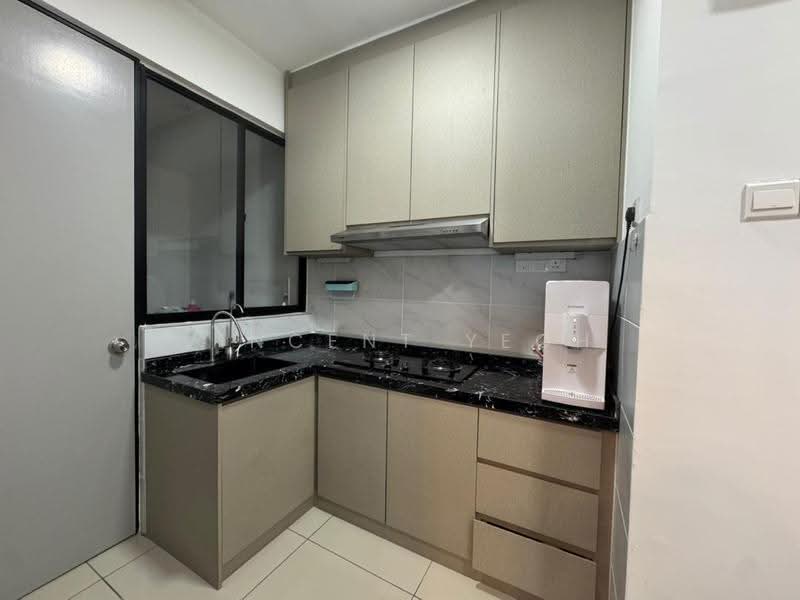 Kondominium untuk Disewa di Mizumi Residences - Vincent Yeoh - Kitchen - PropertyGuru.com.my