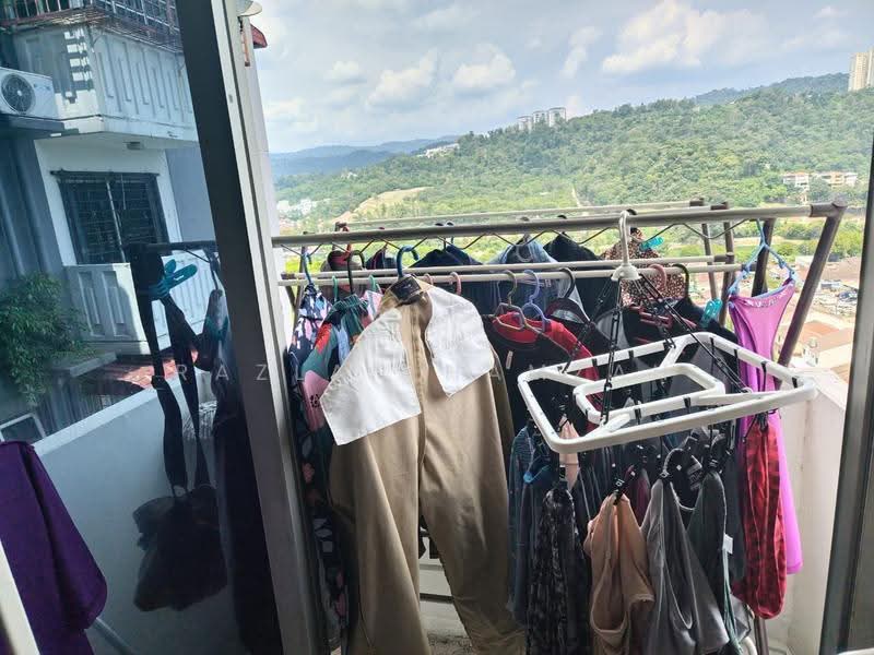 Pangsapuri untuk Dijual di Menara Rajawali - Razlan Hamzah - Balcony - PropertyGuru.com.my