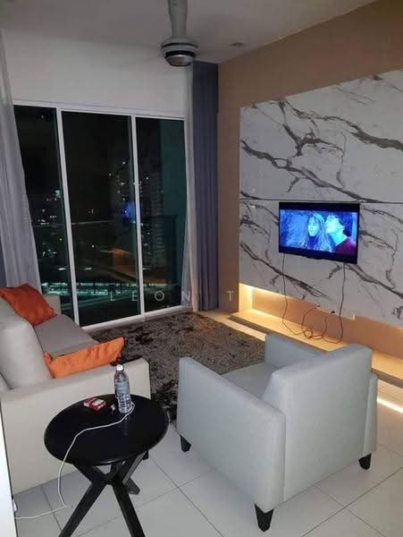 Service Residence for Sale at Glomac Damansara - Leon Teh - Living Room - PropertyGuru.com.my