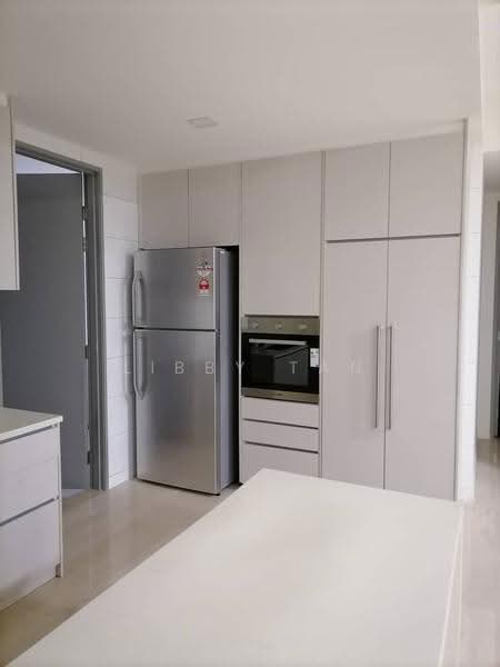 Kondominium untuk Dijual di Infiniti 3 Residences - Libby Tan - Kitchen - PropertyGuru.com.my
