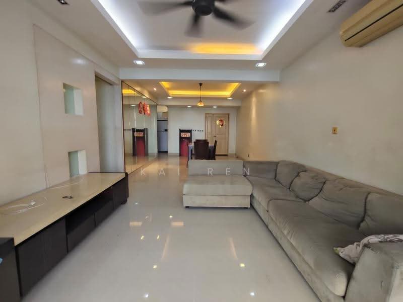 Kondominium untuk Disewa di Rivercity Condominium - Kai Ren - Living Room - PropertyGuru.com.my