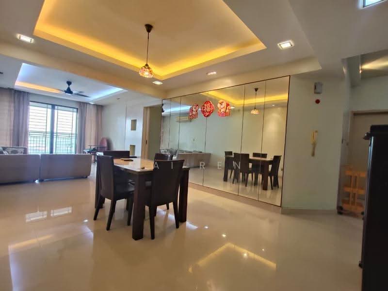 Kondominium untuk Disewa di Rivercity Condominium - Kai Ren - Living Room - PropertyGuru.com.my