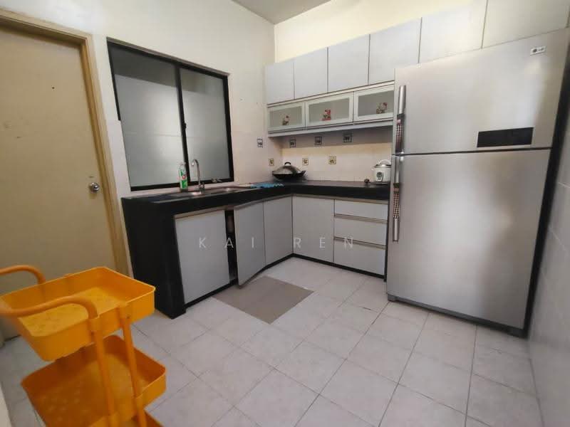 Kondominium untuk Disewa di Rivercity Condominium - Kai Ren - Kitchen - PropertyGuru.com.my