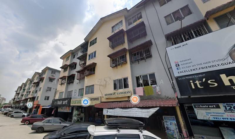 Pangsapuri untuk Dijual di Pangsapuri Mawar, Teratai, Cempaka - Hector Cheah - Exterior - PropertyGuru.com.my
