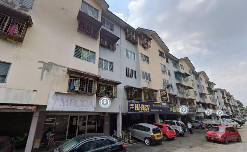 Pangsapuri untuk Dijual di Pangsapuri Mawar, Teratai, Cempaka - Hector Cheah - Exterior - PropertyGuru.com.my