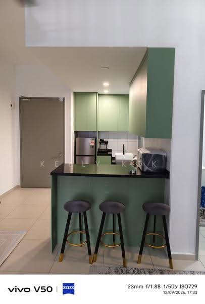 Apartment for Rent at Residensi Brickfields - Kelly Kok - Kitchen - PropertyGuru.com.my