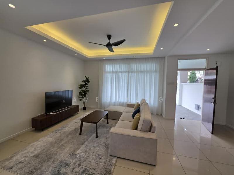 Rumah Kluster untuk Dijual di Horizon Hills (Iskandar Puteri (Nusajaya)) - James Bong - Living Room - PropertyGuru.com.my