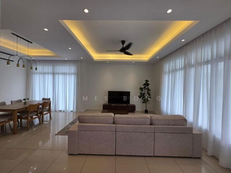 Rumah Kluster untuk Dijual di Horizon Hills (Iskandar Puteri (Nusajaya)) - James Bong - Living Room - PropertyGuru.com.my