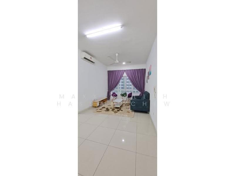 Service Residence for Rent at Savanna Executive Suite @ Southville City - Maxx Salleh Hassan Chew - Living Room - PropertyGuru.com.my