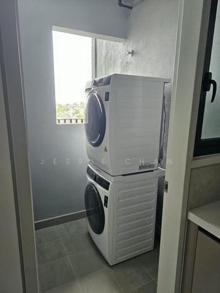 Kediaman Servis untuk Disewa di Teja @ Subang Jaya City Centre (SJCC) - Jessie Chan - Balcony - PropertyGuru.com.my