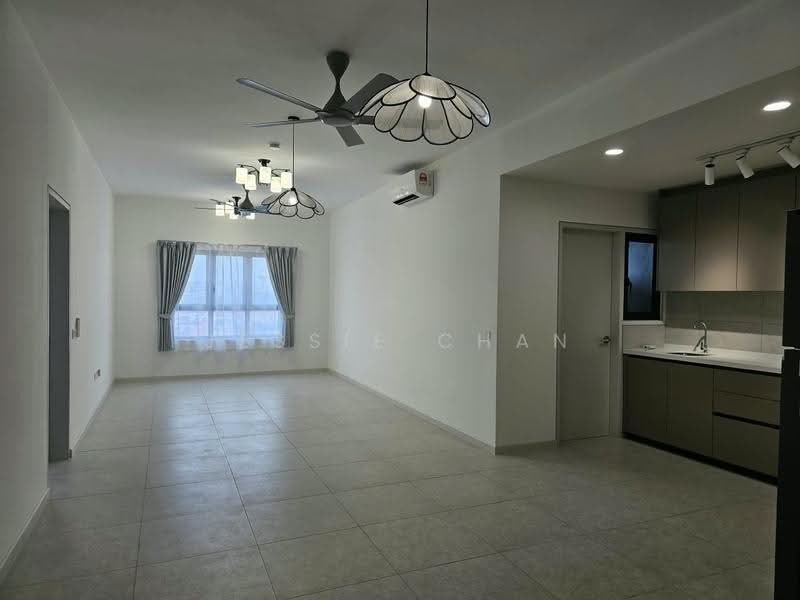 Kediaman Servis untuk Disewa di Teja @ Subang Jaya City Centre (SJCC) - Jessie Chan - Living Room - PropertyGuru.com.my