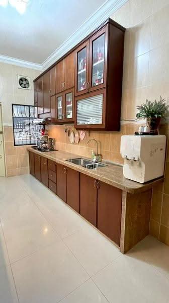 Rumah Teres 2-Tingkat untuk Dijual di Taman Sintar Indah (Nibong Tebal) - Jane Ng - Kitchen - PropertyGuru.com.my