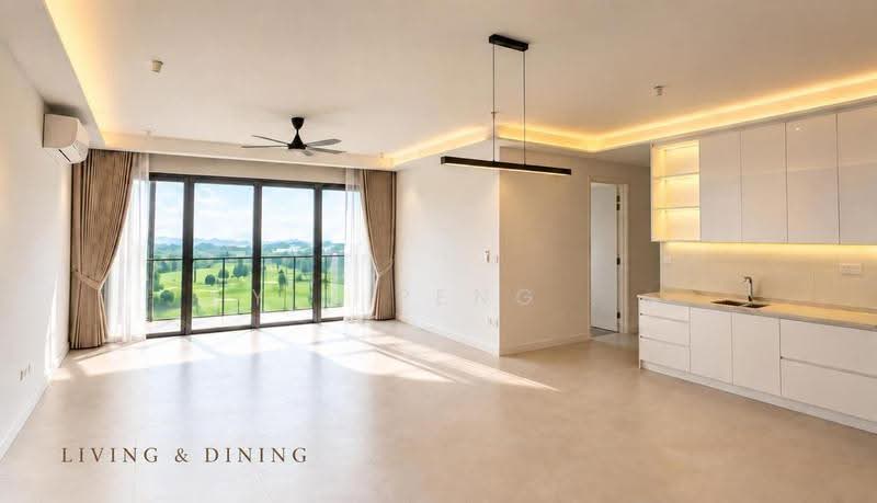 Kediaman Servis untuk Disewa di Jendela Residences - Yin Peng . - Living Room - PropertyGuru.com.my