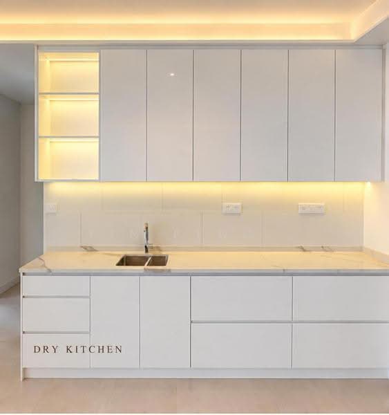 Kediaman Servis untuk Disewa di Jendela Residences - Yin Peng . - Kitchen - PropertyGuru.com.my