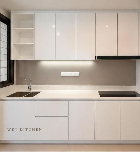 Kediaman Servis untuk Disewa di Jendela Residences - Yin Peng . - Kitchen - PropertyGuru.com.my