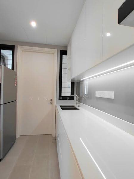 Kediaman Servis untuk Disewa di Jendela Residences - Yin Peng . - Kitchen - PropertyGuru.com.my