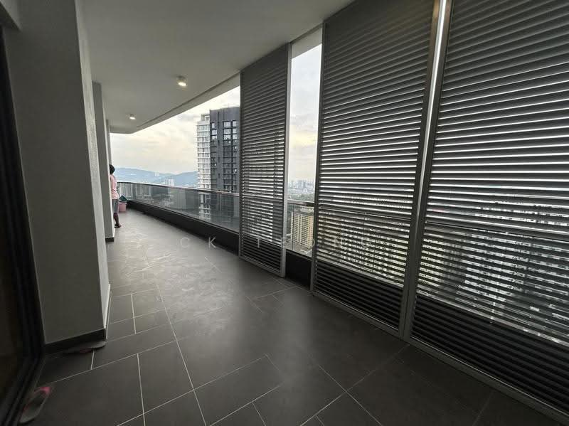 Kondominium untuk Disewa di The Veo - CK Teong - Balcony - PropertyGuru.com.my
