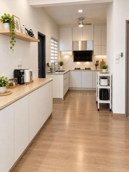 Rumah Teres 2-Tingkat untuk Dijual di Bandar Kinrara Seksyen 1 (Bandar Kinrara) - Louis Chen - Kitchen - PropertyGuru.com.my