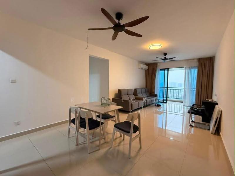 Service Residence for Rent at Baron Residence @ Lake City - Reen Loke - Living Room - PropertyGuru.com.my