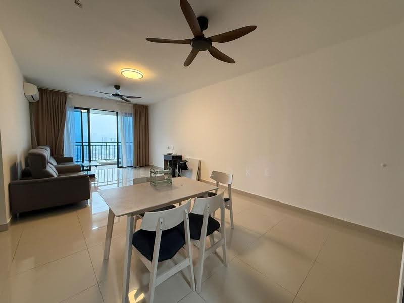 Service Residence for Rent at Baron Residence @ Lake City - Reen Loke - Living Room - PropertyGuru.com.my