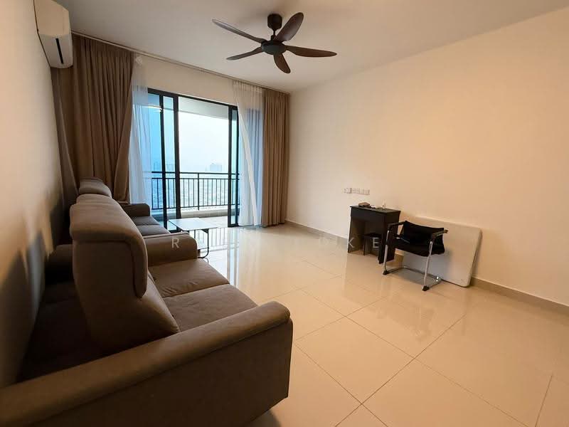 Service Residence for Rent at Baron Residence @ Lake City - Reen Loke - Living Room - PropertyGuru.com.my