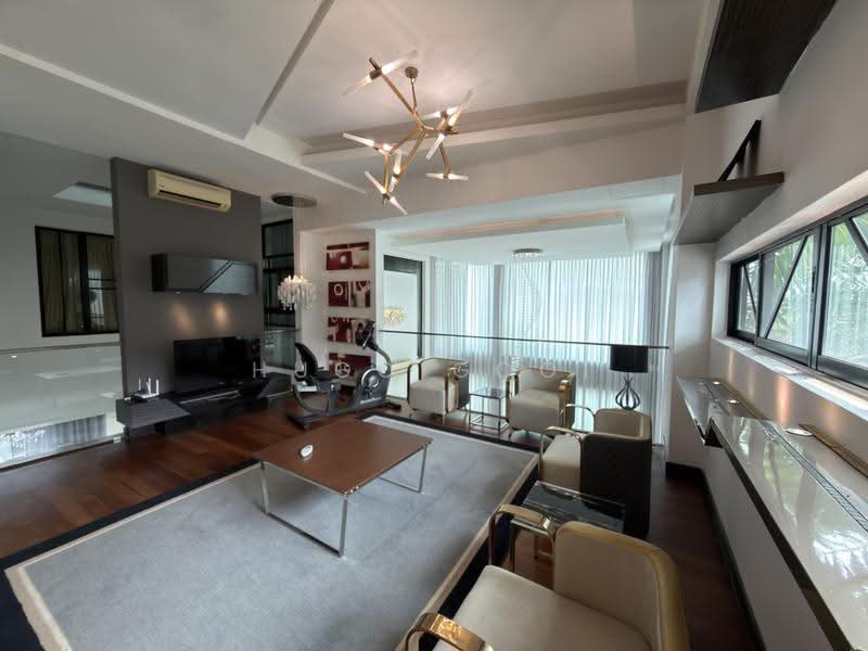 Bungalow House untuk Disewa di Kampung Tunku (Petaling Jaya) - Hugo Gooi - Living Room - PropertyGuru.com.my