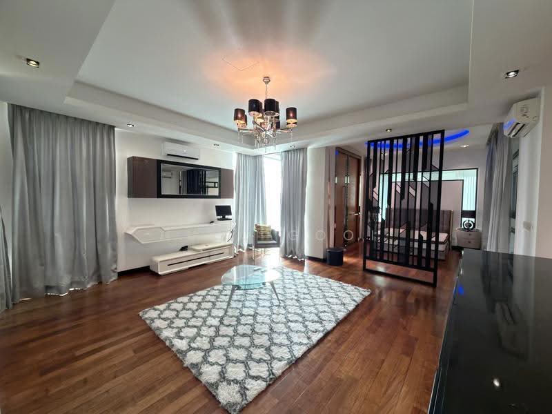 Bungalow House untuk Disewa di Kampung Tunku (Petaling Jaya) - Hugo Gooi - Living Room - PropertyGuru.com.my