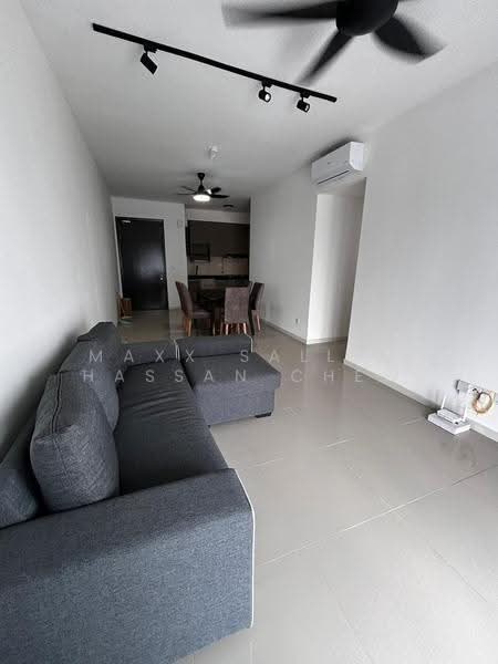 Kediaman Servis untuk Disewa di Sensory Residence @ Southville City - Maxx Salleh Hassan Chew - Living Room - PropertyGuru.com.my
