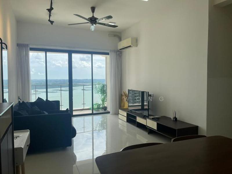 Condominium for Rent at Amberside @ Country Garden Danga Bay - Oscar Wong - Living Room - PropertyGuru.com.my