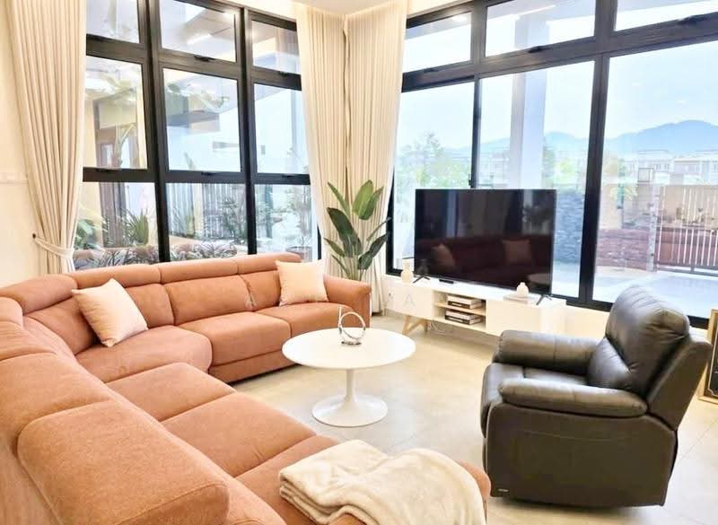 Semi-Detached House for Sale in Nusa Sentral (Iskandar Puteri (Nusajaya)) - Ace Tan - Living Room - PropertyGuru.com.my