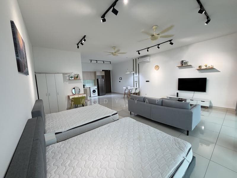 Service Residence for Rent at Green Haven - Candy Yap - Living Room - PropertyGuru.com.my