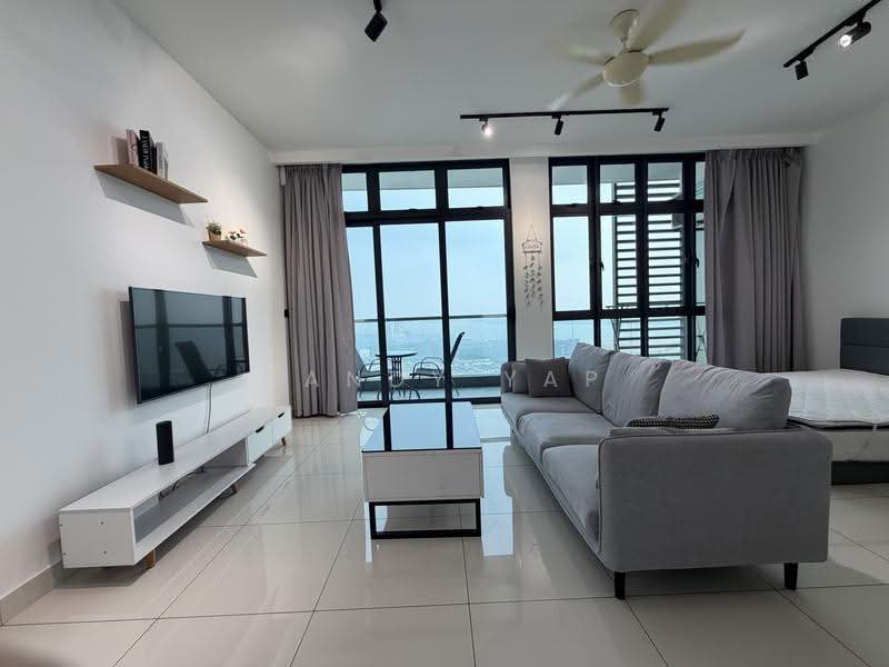 Service Residence for Rent at Green Haven - Candy Yap - Living Room - PropertyGuru.com.my