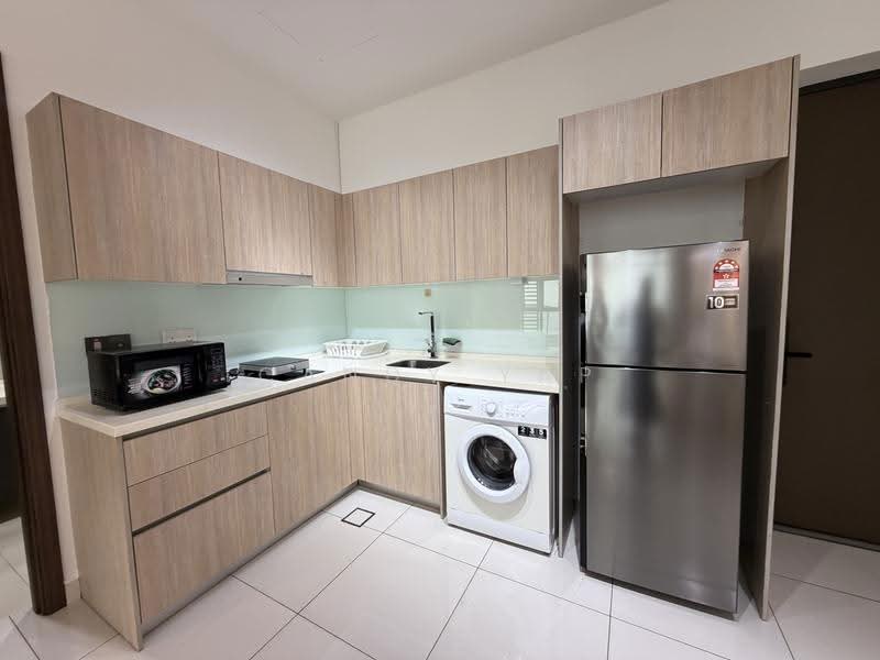 Service Residence for Rent at Green Haven - Candy Yap - Kitchen - PropertyGuru.com.my