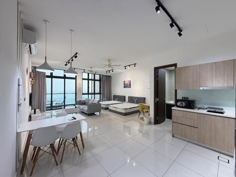 Service Residence for Rent at Green Haven - Candy Yap - Living Room - PropertyGuru.com.my