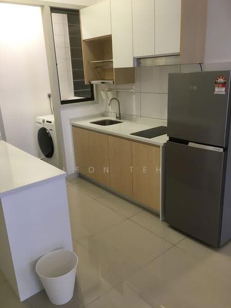 Kediaman Servis untuk Disewa di Savio @ Riana Dutamas - Leon Teh - Kitchen - PropertyGuru.com.my