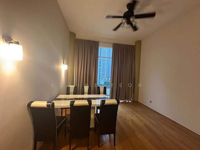 Kondominium untuk Disewa di 8 Gurney (The Shore Condominium) - Elaine Yeoh - Dining Room - PropertyGuru.com.my