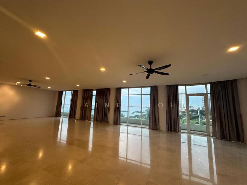 Kondominium untuk Disewa di 8 Gurney (The Shore Condominium) - Elaine Yeoh - Living Room - PropertyGuru.com.my