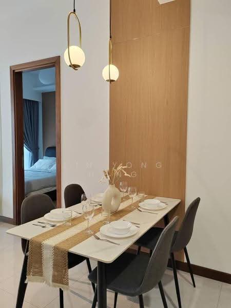 Service Residence for Rent at Core Residence @ TRX - Jin Yong Heng - Dining Room - PropertyGuru.com.my