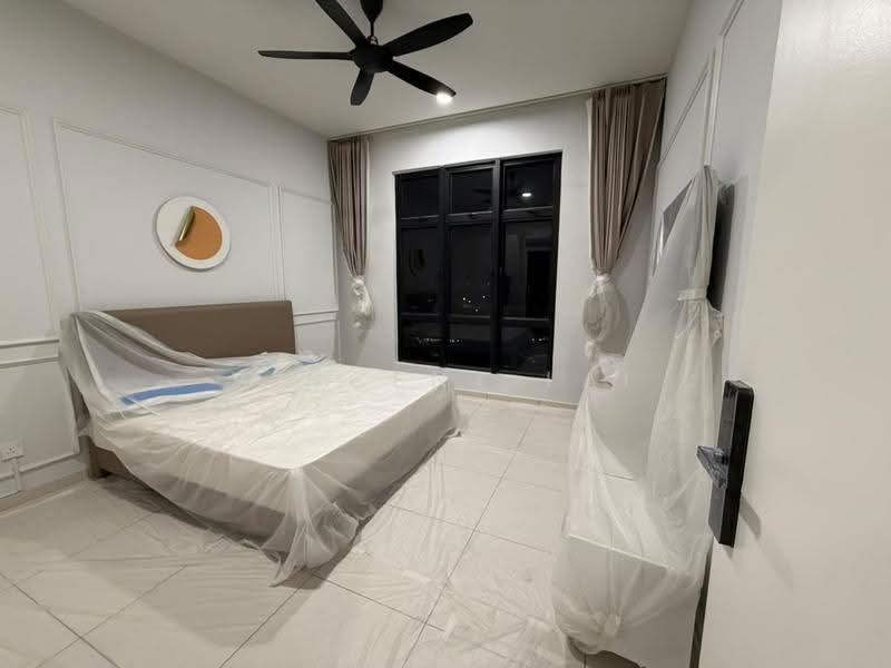 Kediaman Servis untuk Disewa di Space Residency - Vincent Lai - Bedroom - PropertyGuru.com.my