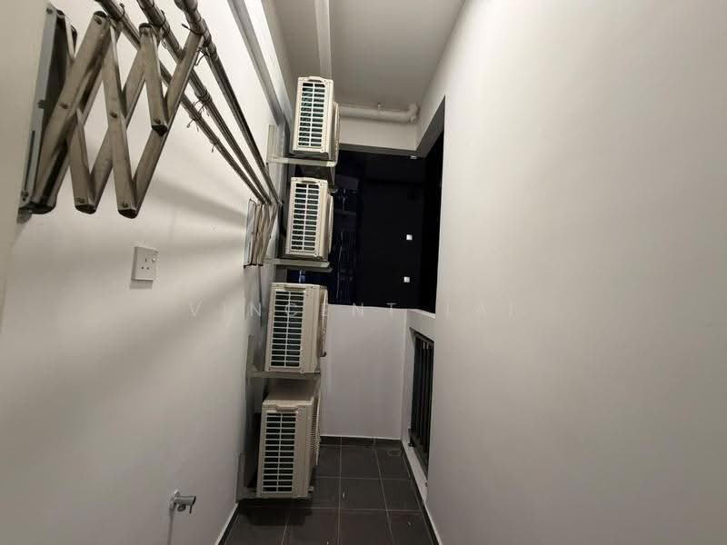 Kediaman Servis untuk Disewa di Space Residency - Vincent Lai - Balcony - PropertyGuru.com.my