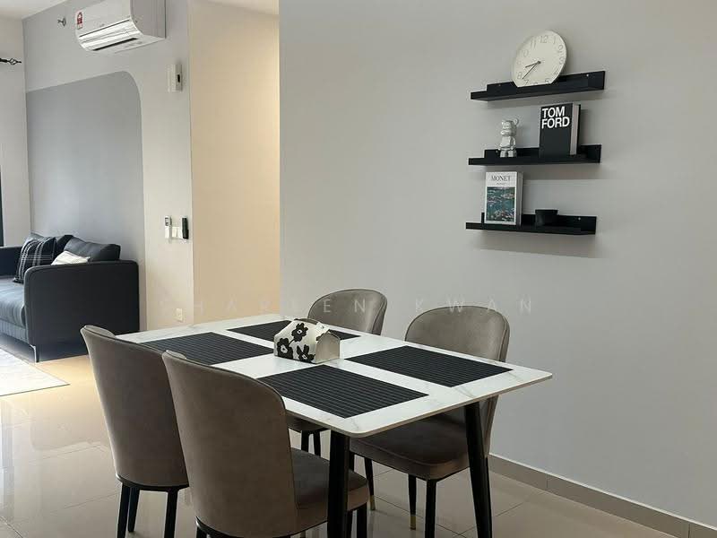 Kediaman Servis untuk Disewa di D'Erica - Shareen Kwan - Living Room - PropertyGuru.com.my
