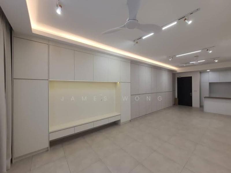 Kediaman Servis untuk Disewa di Sky Meridien - James Wong - Living Room - PropertyGuru.com.my