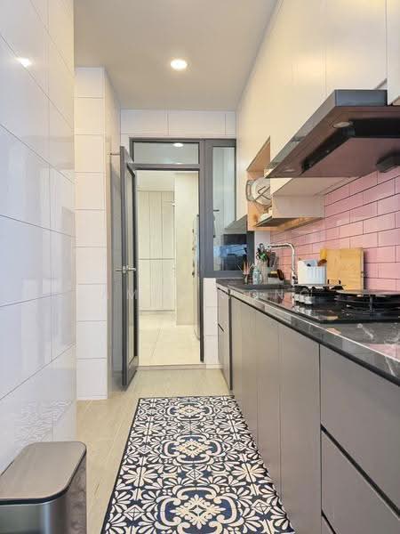 Kediaman Servis untuk Disewa di Sky Meridien - James Wong - Kitchen - PropertyGuru.com.my