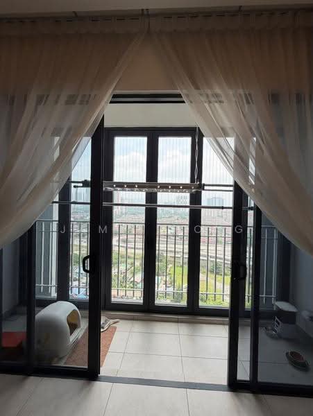 Kediaman Servis untuk Disewa di Sky Meridien - James Wong - Balcony - PropertyGuru.com.my