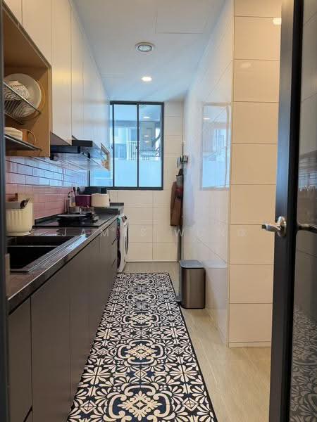 Kediaman Servis untuk Disewa di Sky Meridien - James Wong - Kitchen - PropertyGuru.com.my