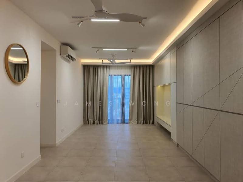 Kediaman Servis untuk Disewa di Sky Meridien - James Wong - Living Room - PropertyGuru.com.my