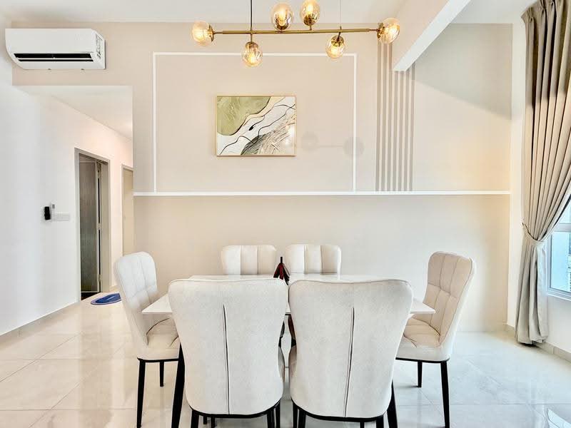 Condominium for Rent at Lucerne Residences - Ben Liau - Dining Room - PropertyGuru.com.my