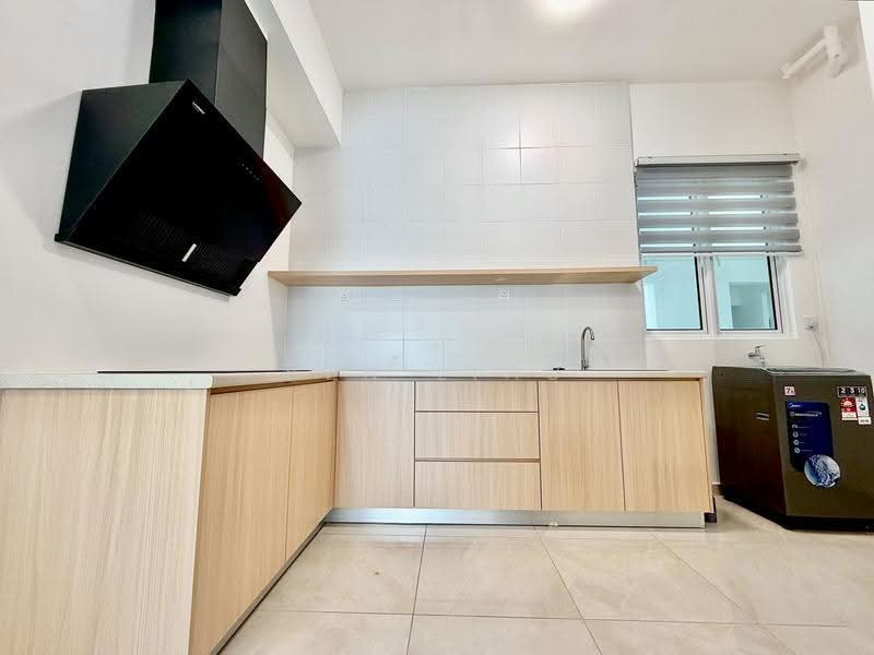 Condominium for Rent at Lucerne Residences - Ben Liau - Kitchen - PropertyGuru.com.my