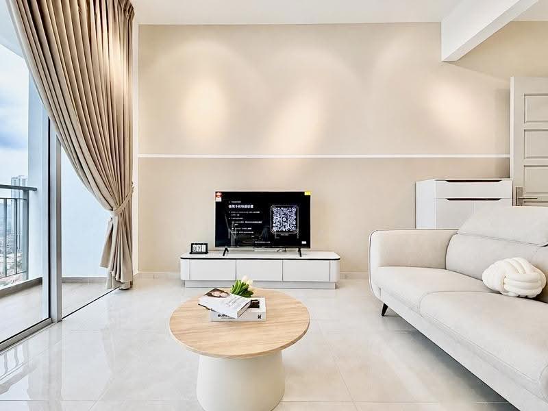 Condominium for Rent at Lucerne Residences - Ben Liau - Living Room - PropertyGuru.com.my