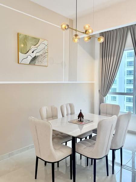Condominium for Rent at Lucerne Residences - Ben Liau - Dining Room - PropertyGuru.com.my
